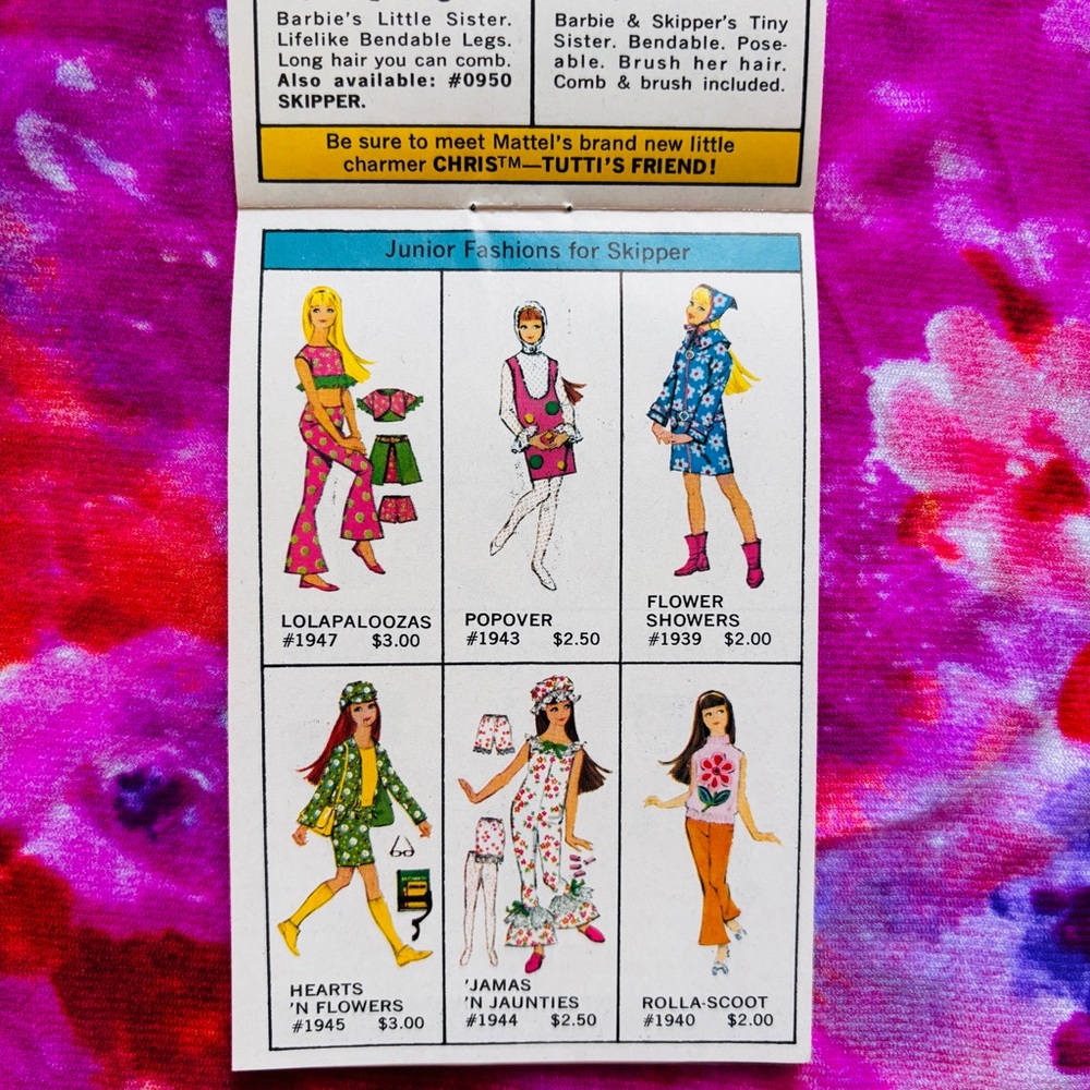 BARBIE The World of Barbie Fashions Book 1&3 © 1966 Mattel RARE for COLLECTORS - Picture 8 of 14